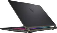 Ноутбук MSI Cyborg 15 AI A1VFK Translucent Black