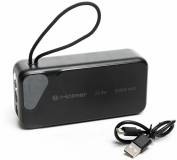 Павербанк Hölmer NRG-02 Cheetah 30000mAh 22.5W Black