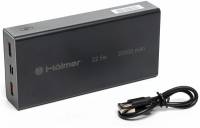Павербанк Hölmer NRG-01 Rabbit 20000mAh 22.5W Black