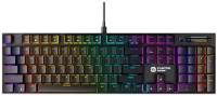 Клавиатура Canyon Cometstrike GK-55 RGB USB UA Black