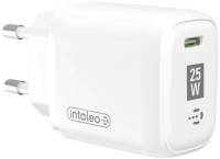 Зарядка Intaleo TCGQPD125 1хType-C 3A/25W QC/PD3.0