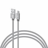 Кабель Intaleo USB 2.0 AM to Micro 5P 1.0m CBGNYM1 grey