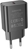 Зарядка BOROFONE BA71A Power USB-C PD20W Black