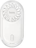 Вентилятор HOCO ultra-thin pocket 900 mAh Milky White