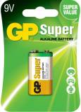 Батарейка GP Крона Super Alcaline 6F22 / 6LR61 9V * 1