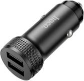 Зарядка HOCO Z49 Level 2xUSB Black