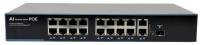 Коммутатор Atis PoE-1018-16P-1S/250 AI