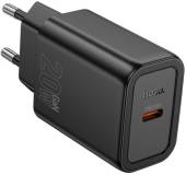 Зарядка HOCO N60 Gentle USB-C PD20W Black