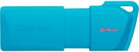 Флешка Kingston 64GB DataTraveler Exodia M USB 3.2 Gen1 Aqua Blue