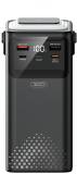 Павербанк XO 80000mAh, PD/20W, QC/22,5W, Lamp, black XO-PR287-BK
