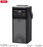 Павербанк XO 50000mAh, PD/20W, QC/22,5W, Lamp, black XO-PR286-BK