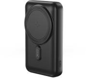 Павербанк XO 10000mAh, 15W, MagSafe, Stand, black XO-PR288-BK