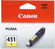 Картридж Canon CLI-451 Y 6526B001AA
