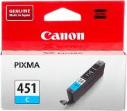 Картридж Canon CLI-451 C 6524B001AA