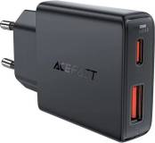 Зарядка ACEFAST 2xUSB 30W (USB-C+USB-A) Gan A69 ultra-thin Fast Ch 6974316282709