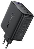 Зарядка ACEFAST 4xUSB 100W (3xUSB-C+USB-A) Gan A94 Fast Charger Bl 6974316283133