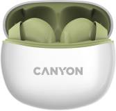 Наушники Canyon TWS-5 Green CNS-TWS5GR