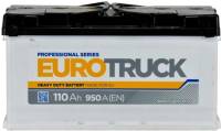Аккумулятор Eurocar 6СТ-110АЗ (0) -/+ (L5) 950А 12V (E)