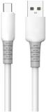 Кабель ColorWay USB 2.0 AM to USB-C 1.0m 3A liquid silicone white CW-CBUC093-WT