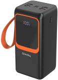 Павербанк ColorWay 50 000 mAh PowerView PD/22.5W, QC/4.0, Black CW-PB500LP02BK