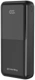 Павербанк ColorWay 20 000 mAh DigiPower PD/22.5W, QC/4.0, Black CW-PB200LP01BK