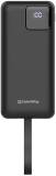 Павербанк ColorWay 30 000 mAh EnergyHub PD/22.5W, QC/4.0, Black CW-PB300LP05BK
