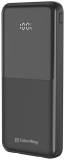 Павербанк ColorWay 10 000 mAh DigiPower PD/22.5W, QC/4.0, Black CW-PB100LP01BK