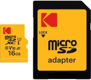 Флеш-карта Kodak 16GB microSDHC class 10 UHS-I EKMSDM16GHC10J60K