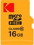 Флеш-карта Kodak 16GB microSDHC class 10 UHS-I EKMSDM16GHC10CJ60K