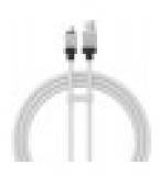 Кабель Baseus USB AM to USB-C 1.0m 100W white CAKW000602