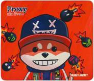 Коврик A4Tech Bloody BP-45 Proxy Boom Fire 4711421000956