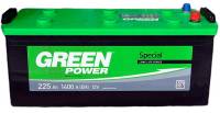 Аккумулятор Green Power Standart 225Ah бокова(+/-) (1400EN) 22366
