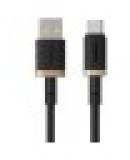 Кабель Baseus USB AM to USB-C 1.0m 60W black/gold P10377802U01-00