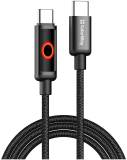 Кабель ColorWay USB-C to USB-C 1.0m 3A PD60W black CW-CBPDCC103-BK