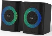 Акустика ColorWay PulseRing 2.0 RGB USB Black CW-SPU04BK
