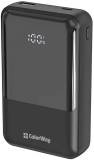 Павербанк ColorWay 20 000 mAh DigiPower PD/45W, QC/4.0, Black CW-PB200LP04BK