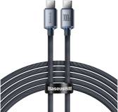 Кабель Baseus USB-C to USB-C 1.2m 100W black CAJY000601