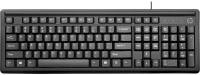 Клавиатура HP 100 USB Black 2UN30AA