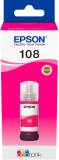 Чернило Epson 108 EcoTank Magenta ink bottle C13T09C34A