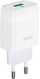 Зарядка HOCO C72Q Glorious USB QC3.0 18W White 6931474732514