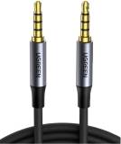 Кабель Ugreen 3.5mm M to 3.5mm M 3.0m (4pin) AV183 aluminum gray 20785