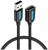 Кабель Vention USB 2.0 AM/AF 2.0m black CBIBH