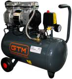 Компрессор GTM 24л, 105л/хв, 0,75кВт, 8бар, 220В, 2 циліндри безм KAW750-24L