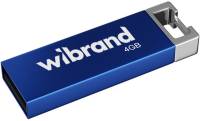 Флешка Wibrand 4GB Chameleon Blue USB 2.0 WI2.0/CH4U6U