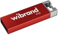 Флешка Wibrand 8GB Chameleon Red USB 2.0 WI2.0/CH8U6R