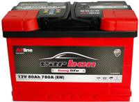 Аккумулятор Carbon 80 Ah/12V Euro CRB80-00