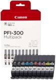 Картридж Canon PFI-300SET M/PM/C/PC/GY/CO/MB/PB/R/Y 4192C008