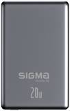 Павербанк Sigma X-power SI05A7QL-MAG 5000mAh, Magnetic wireless 15 4827798359419
