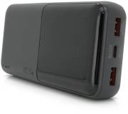 Павербанк Remax 20000mAh, 22.5W, 2*USB+Type-C, Black RPP-623