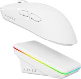 Мышка Ajazz AJ200P Wireless/Bluetooth/USB White AJ200P-NL-AI-MC-W